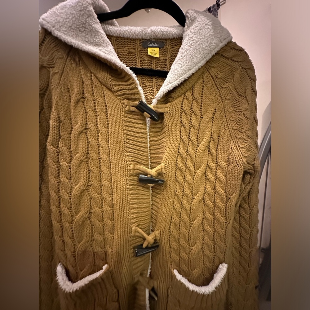 Cabela’s Cable Knit Sweater